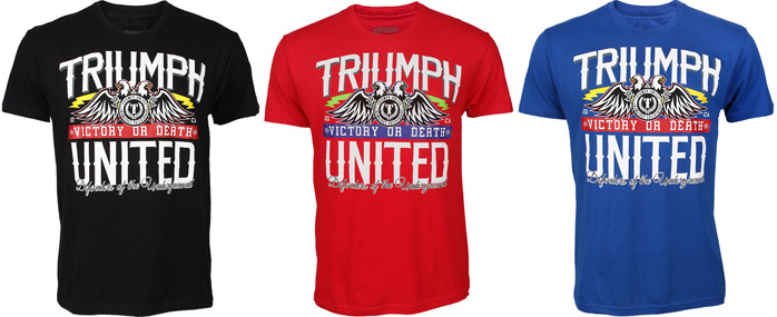 triumph-united-victory-or-death-shirt