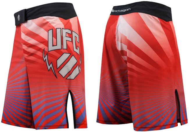 ufc octagon shorts