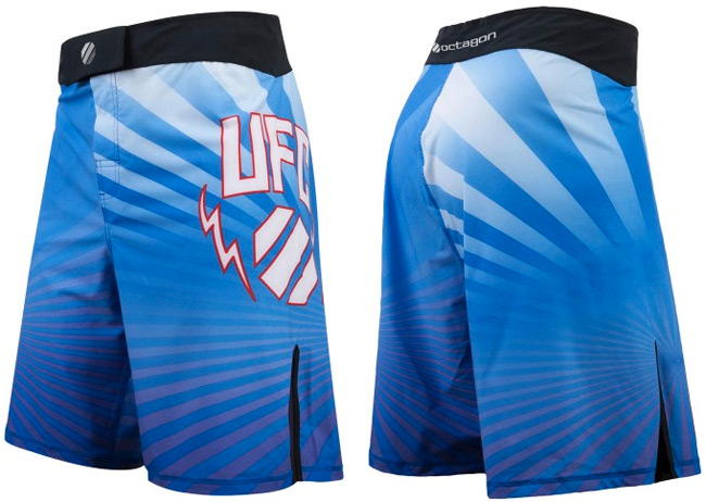 ufc octagon shorts