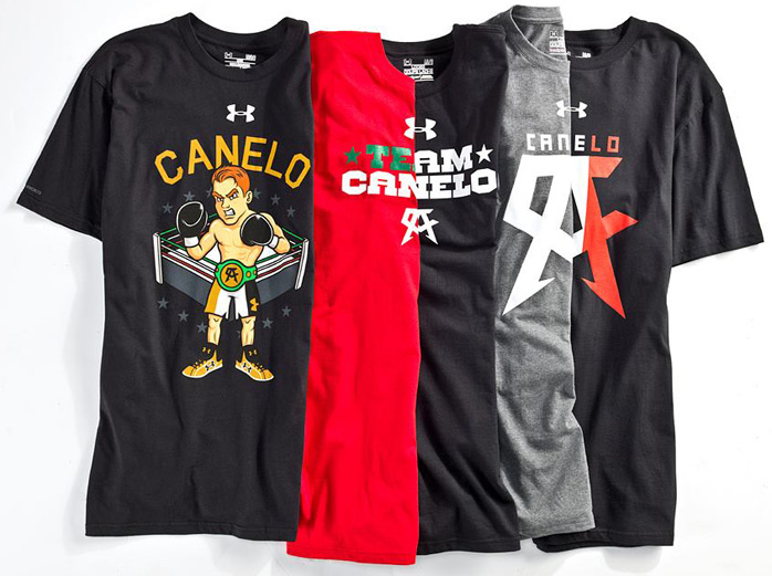 Under Armour Canelo Alvarez T-Shirts 
