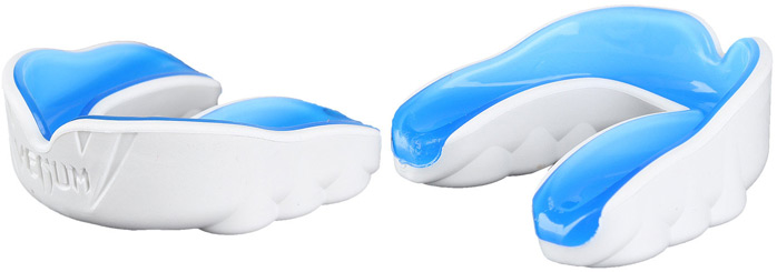 Ice/Blue Venum Challenger Mouthguard with Case 