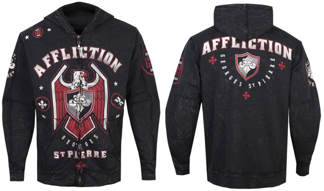 george st pierre hoodie