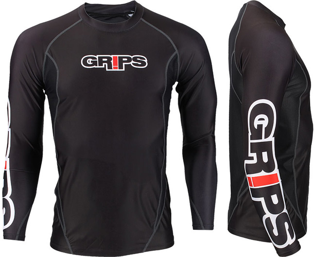 Grips Athletics Armadura Long Sleeve Rashguard