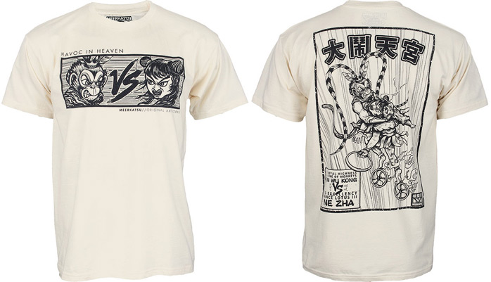 meerkatsu t shirt