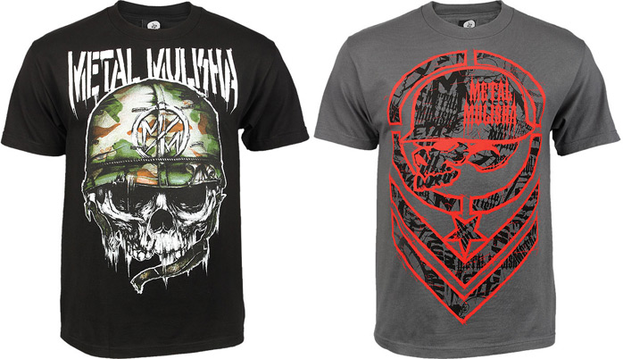 SPLIT TEE - Metal Mulisha