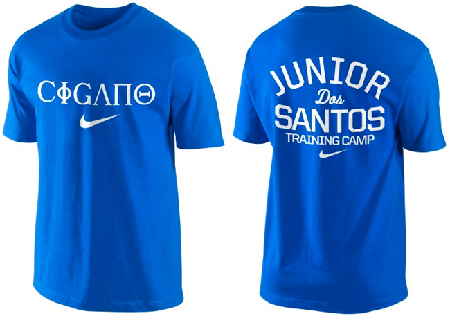 Nike Junior Dos Santos UFC 166 T-Shirt 