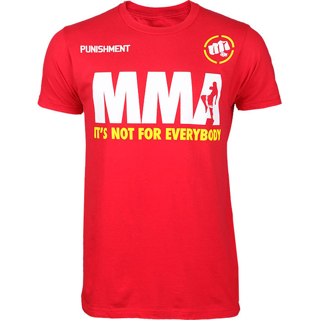punishment-athletics-not-for-everybody-shirt