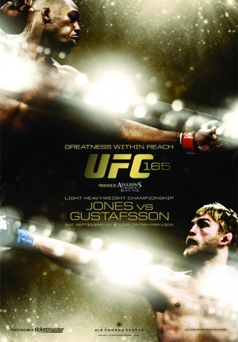 ufc-165-autographed-event-poster