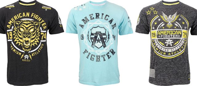 mexico american fighter shirt