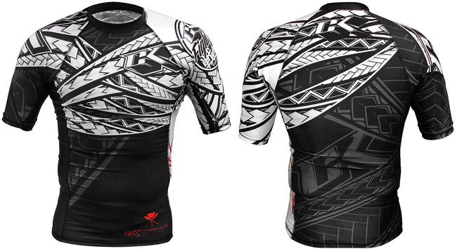 contract-killer-tribal-short-sleeve-rashguard