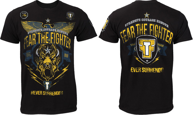 fear-the-fighter-roy-nelson-shirt