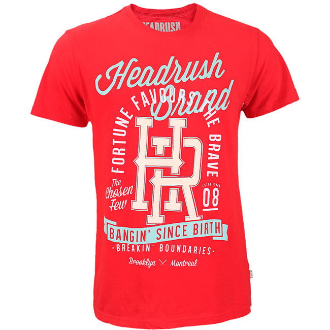 headrush-bangin-since-birth-shirt-red