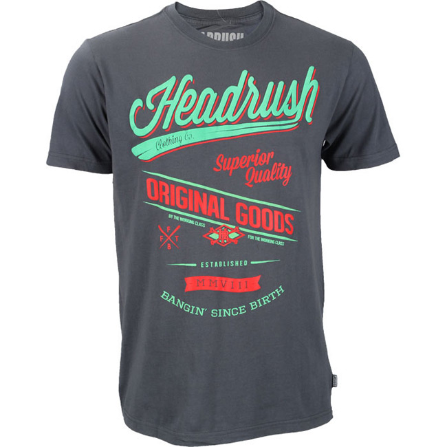 headrush tee shirts