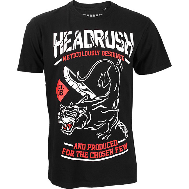 headrush tee shirts