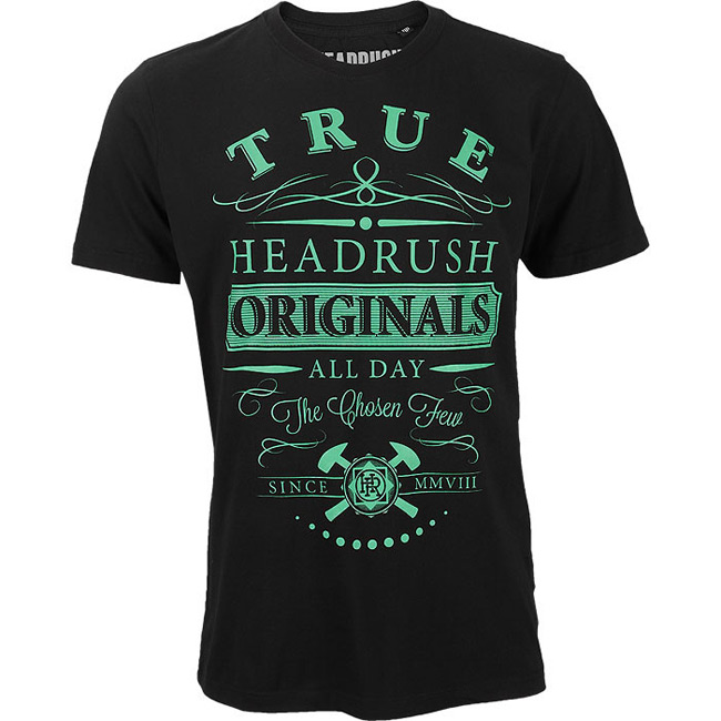 headrush tee shirts