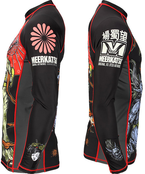 Meerkatsu Heavenly Wristlock Rashguard Fighterxfashion