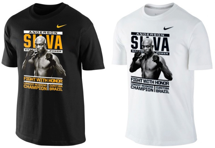 Nike Silva UFC 168 Walkout Shirt | FighterXFashion.com