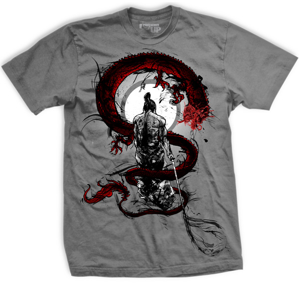 ranger-up-samurai-bother-no-one-shirt-1