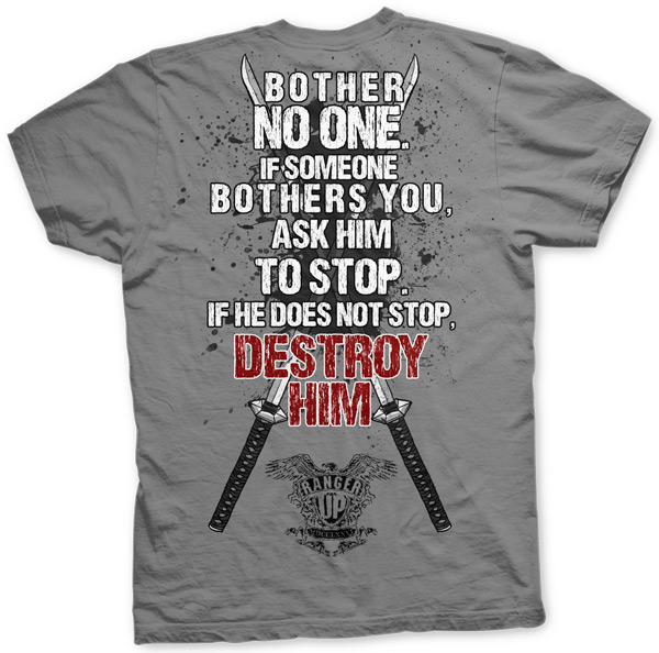 ranger-up-samurai-bother-no-one-shirt-2
