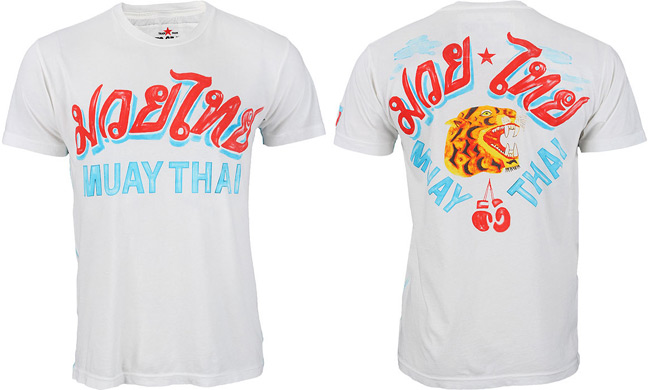 tiger muay thai shirt