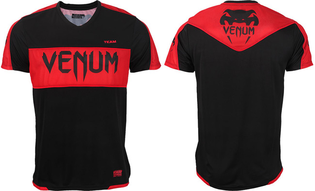 Venum Competitor Red Devil Dry Tech Shirt