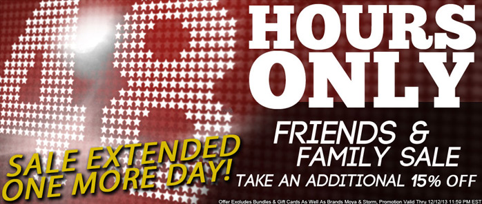 Friends & Family Sale at MMA Warehouse Take An Additional 15% Off