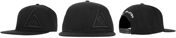 gracie-jiu-jitsu-3d-hat
