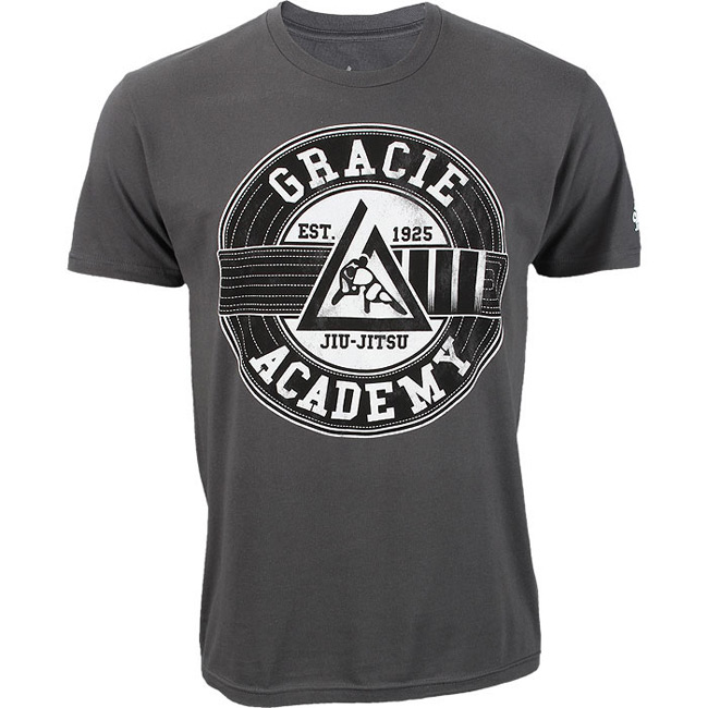 thumbnail image 2 of Brazilian Jiu-Jitsu Gracie T-Shirt – UFC MMA Pride Fighting Hawaii Vibe, Gildan 100% Cotton 2 of 6