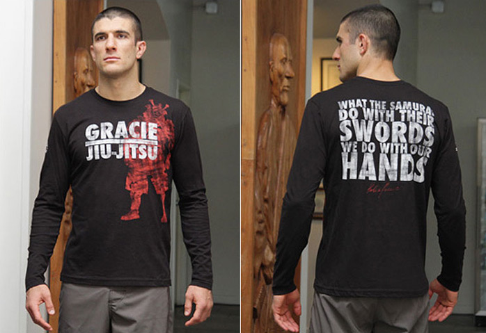 academia de gracie shirt