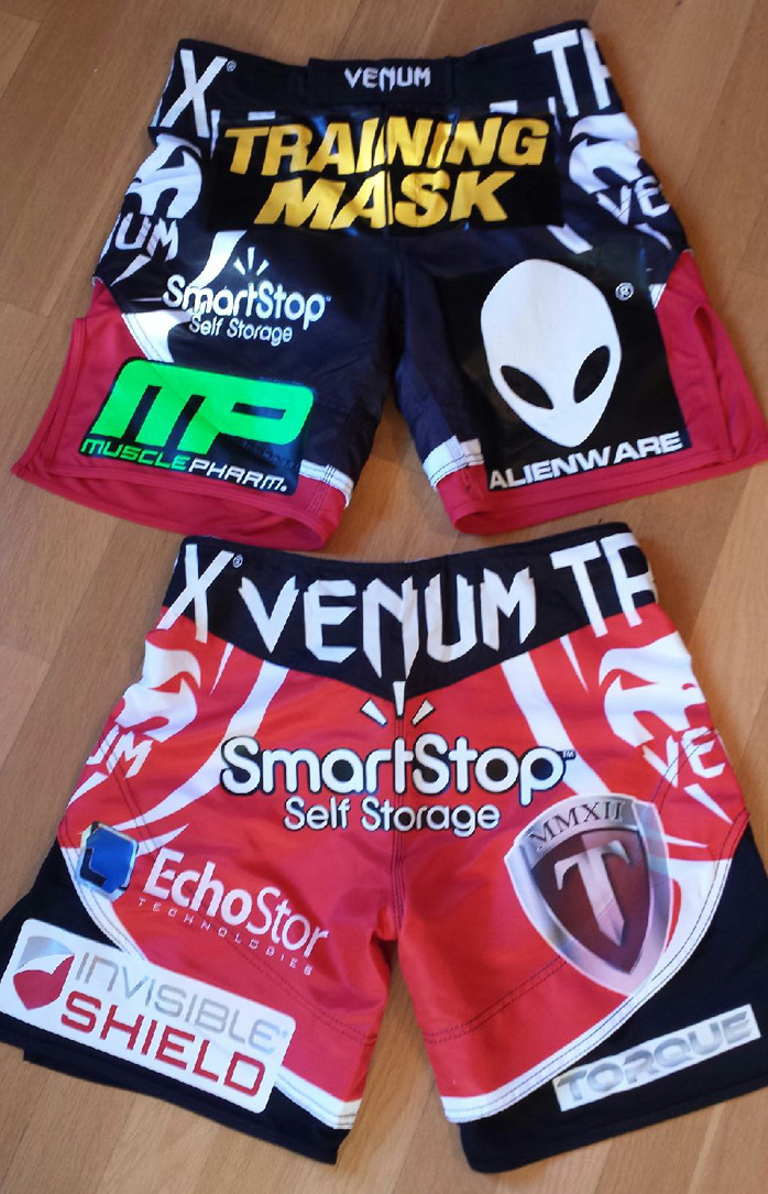 joe-lauzon-ufc-on-fox-9-shorts