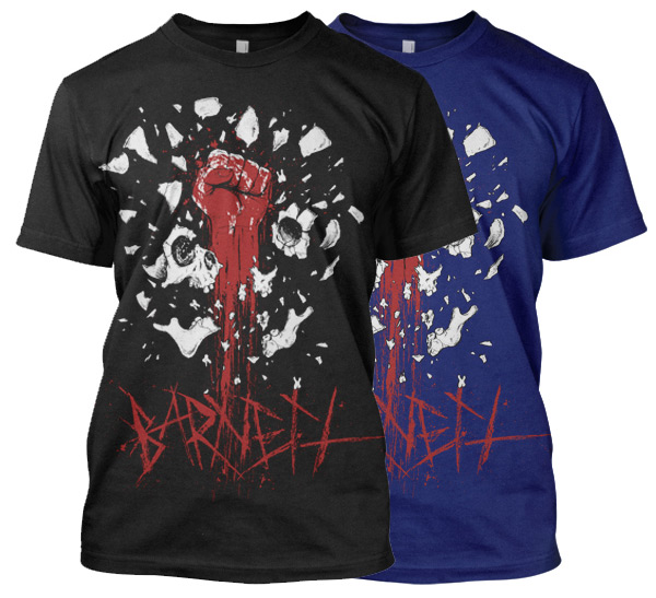 josh-barnett-ufc-168-walkout-shirt