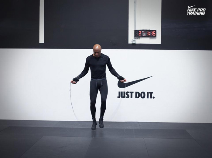 Nike Pro Leggings Womens XS Dri Fit Hyperwarm Training Black Just Do It  Swoosh