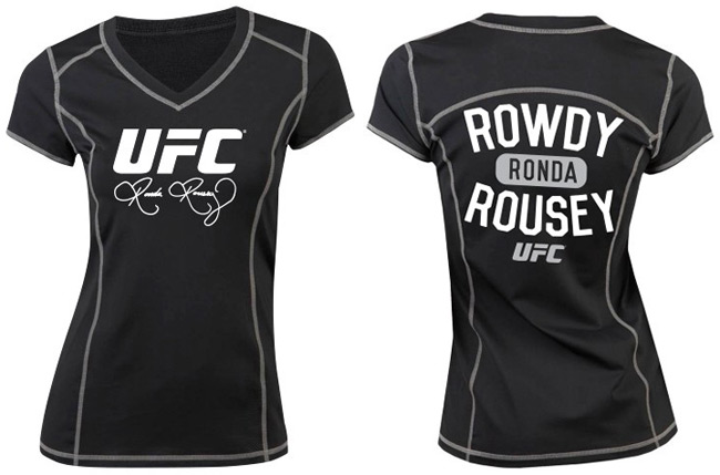 ufc ronda rousey merchandise