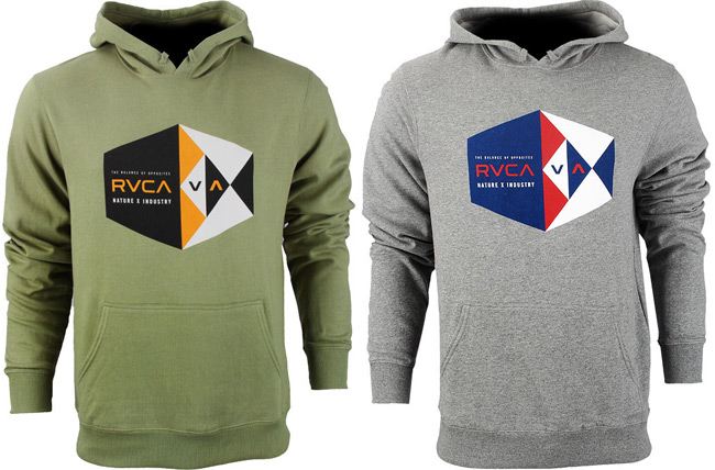 rvca-geo-hex-hoodie