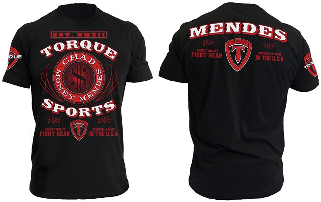 torque-chad-mendes-ufc-on-fox-9-walkout-shirt