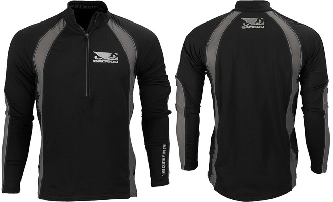 bad-boy-thermal-half-zip-shirt-black