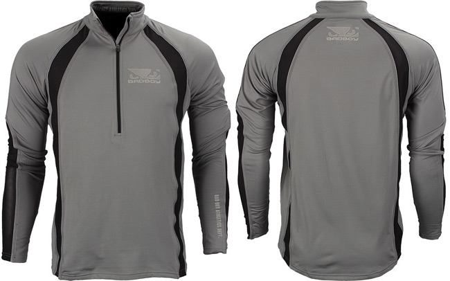 bad-boy-thermal-half-zip-shirt-grey
