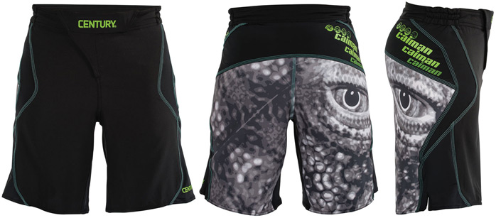 century-caiman-fight-shorts