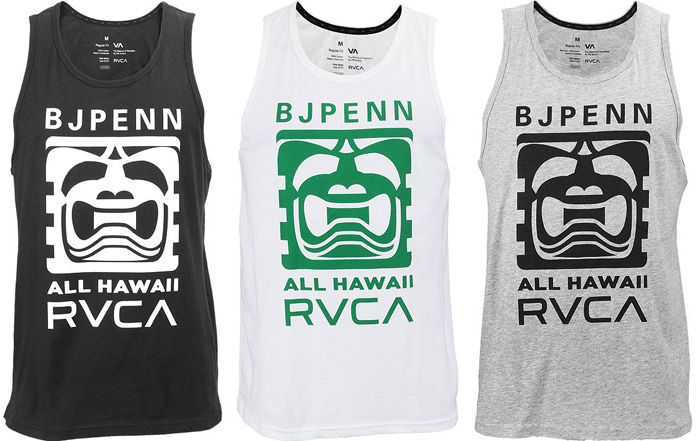 Rvca X All Hawaii Bj Penn Tank Top 8698