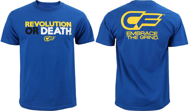 cage-fighter-revolution-or-death-shirt
