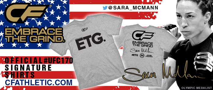 sara-mcmann-ufc-170-walkout-shirt