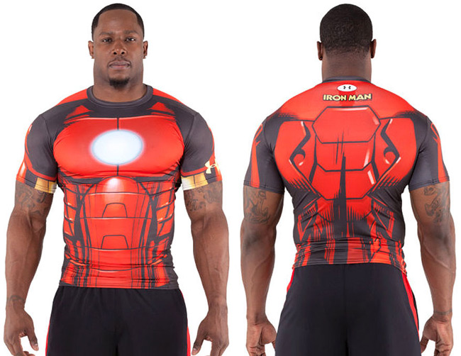 Armour Alter Iron Man Shirt | FighterXFashion.com