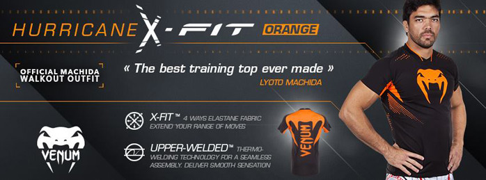 venum-hurricane-x-fit-shirt-orange