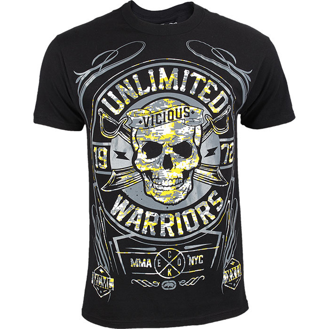 ecko-mma-warriors-ltd-shirt-black