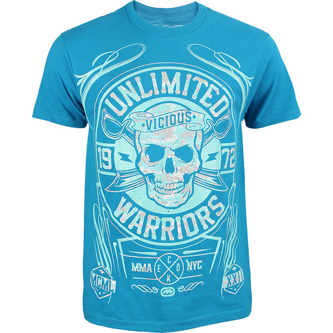 ecko-mma-warriors-ltd-shirt-blue