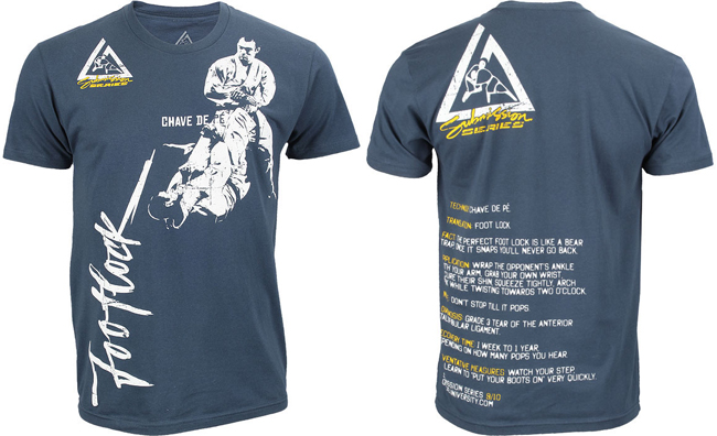 gracie-jiu-jitsu-submission-series-foot-lock-shirt