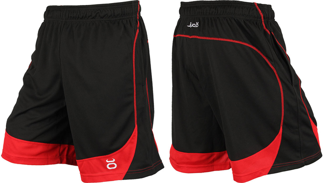 Running CrossFit Jaco Twisted Mock Mesh Shorts for MMA Cross Training 