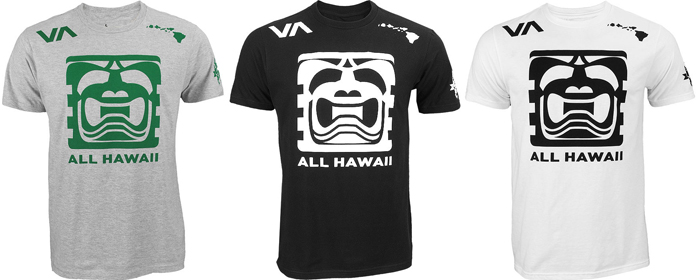 RVCA BJ Penn x All Hawaii T-Shirt | FighterXFashion.com