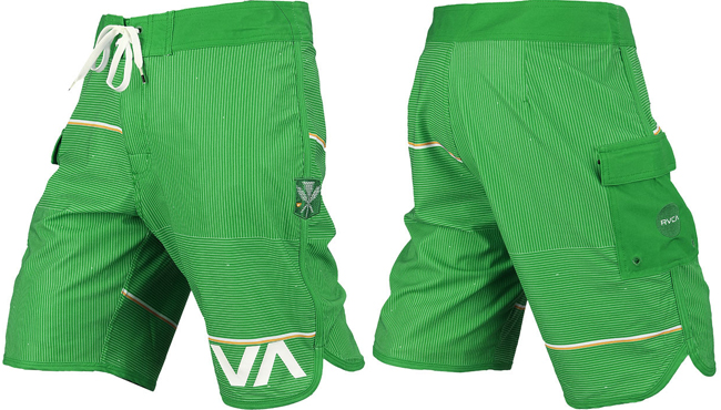 rvca-makua-shorts-green