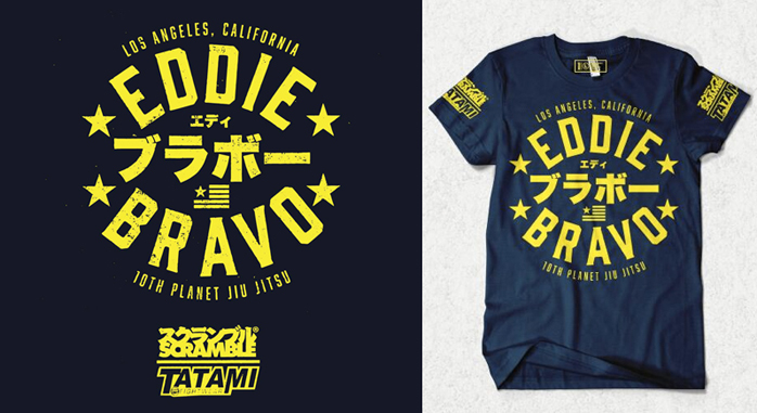 scramble-tatami-eddie-bravo-shirt